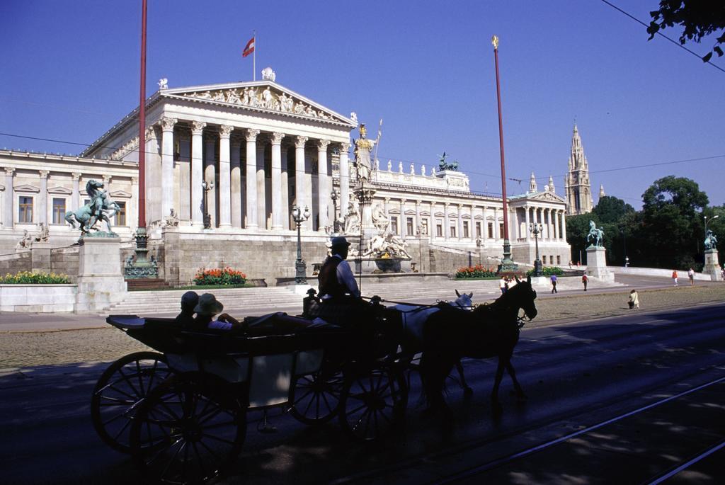 Hotel An Der Wien Eksteriør billede